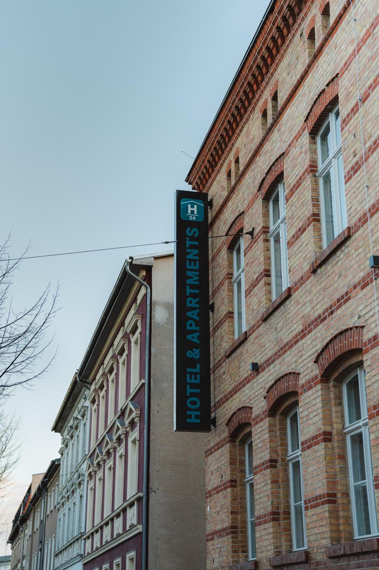 H24 Hotel Apartments Eberswalde Exterior foto