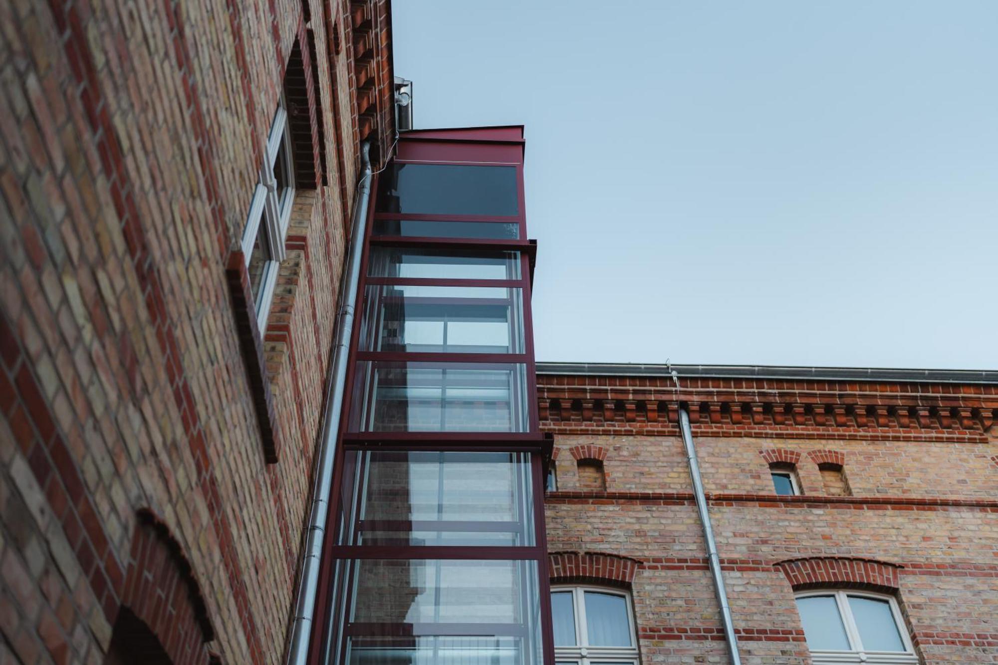 H24 Hotel Apartments Eberswalde Exterior foto
